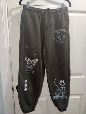 PacSun Olive Green Drawstring Sweatpants